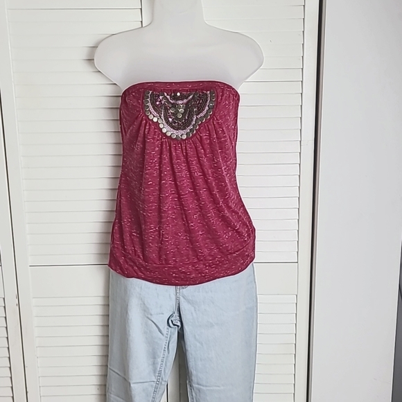 Maurices Tops - Maurices Embellished Top